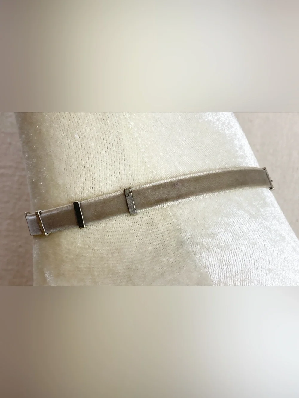 Lucky Brand Grey Velvet Choker